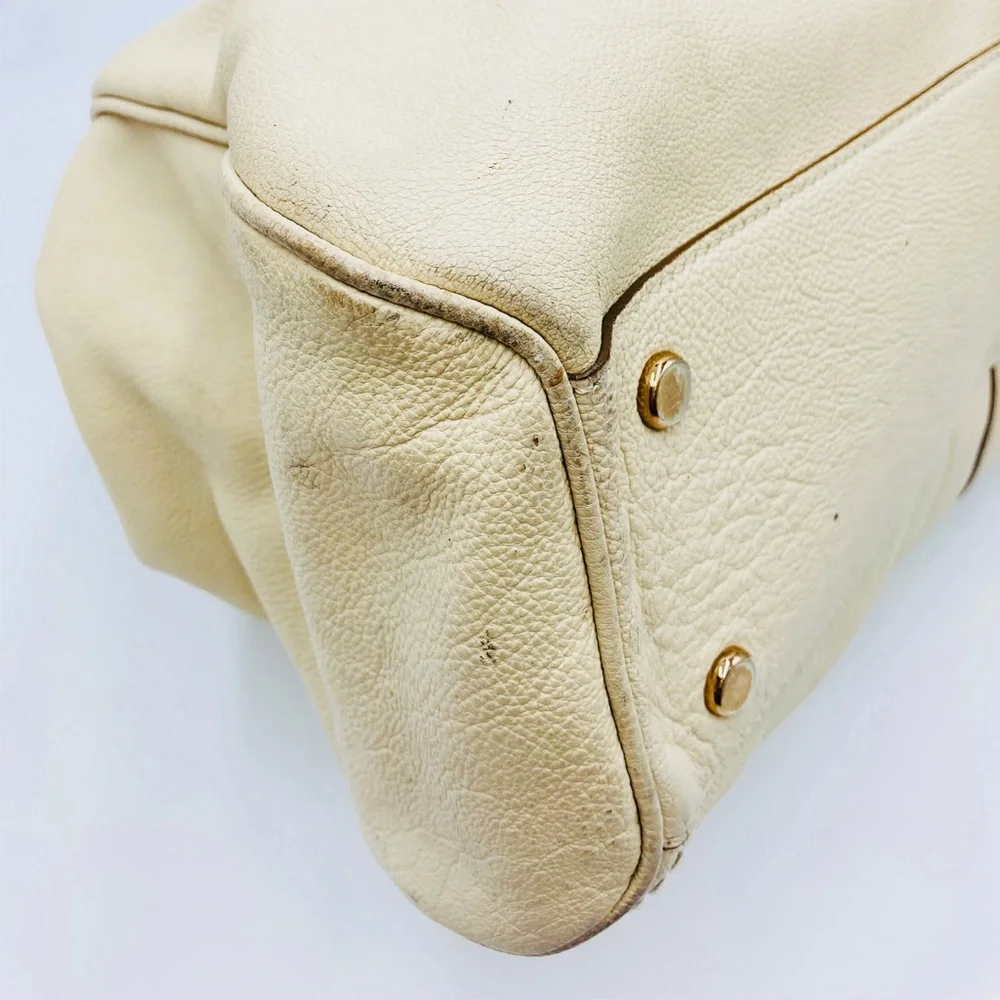 Cole Haan Large Leather Satchel
